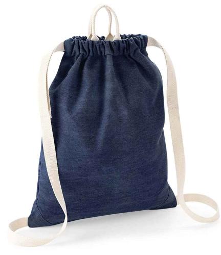 BagBase Denim Gymsac - DNM - ONE